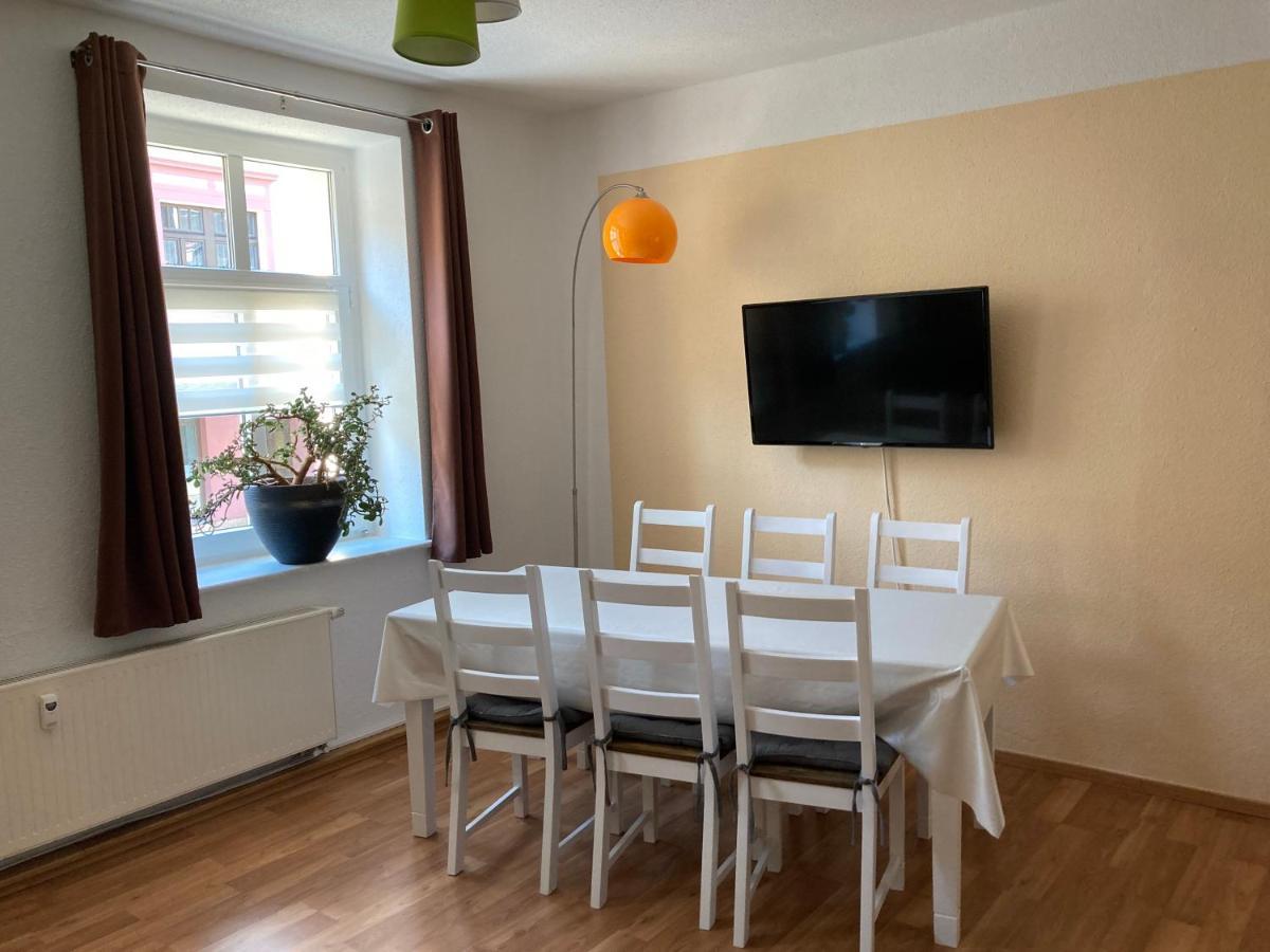 Ferienwohnung Zwönitz Exterior foto