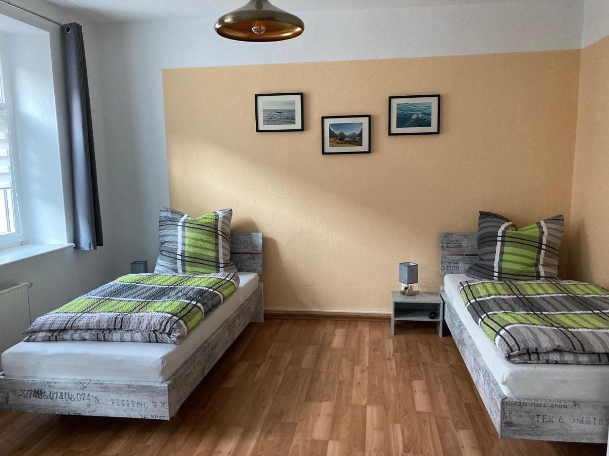 Ferienwohnung Zwönitz Exterior foto