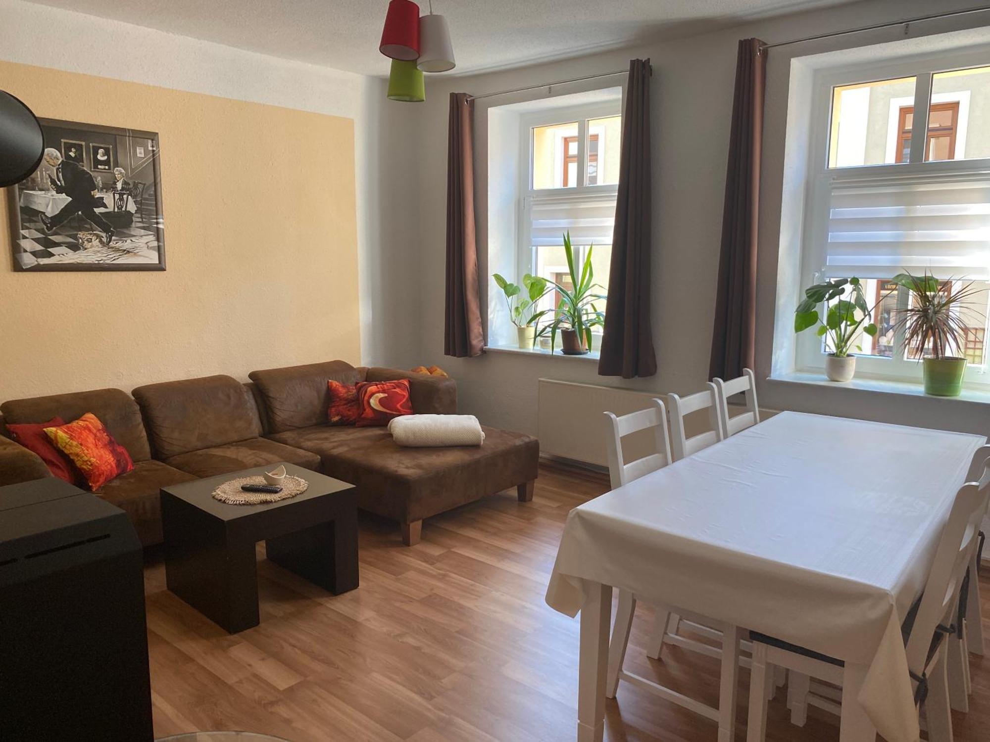 Ferienwohnung Zwönitz Exterior foto