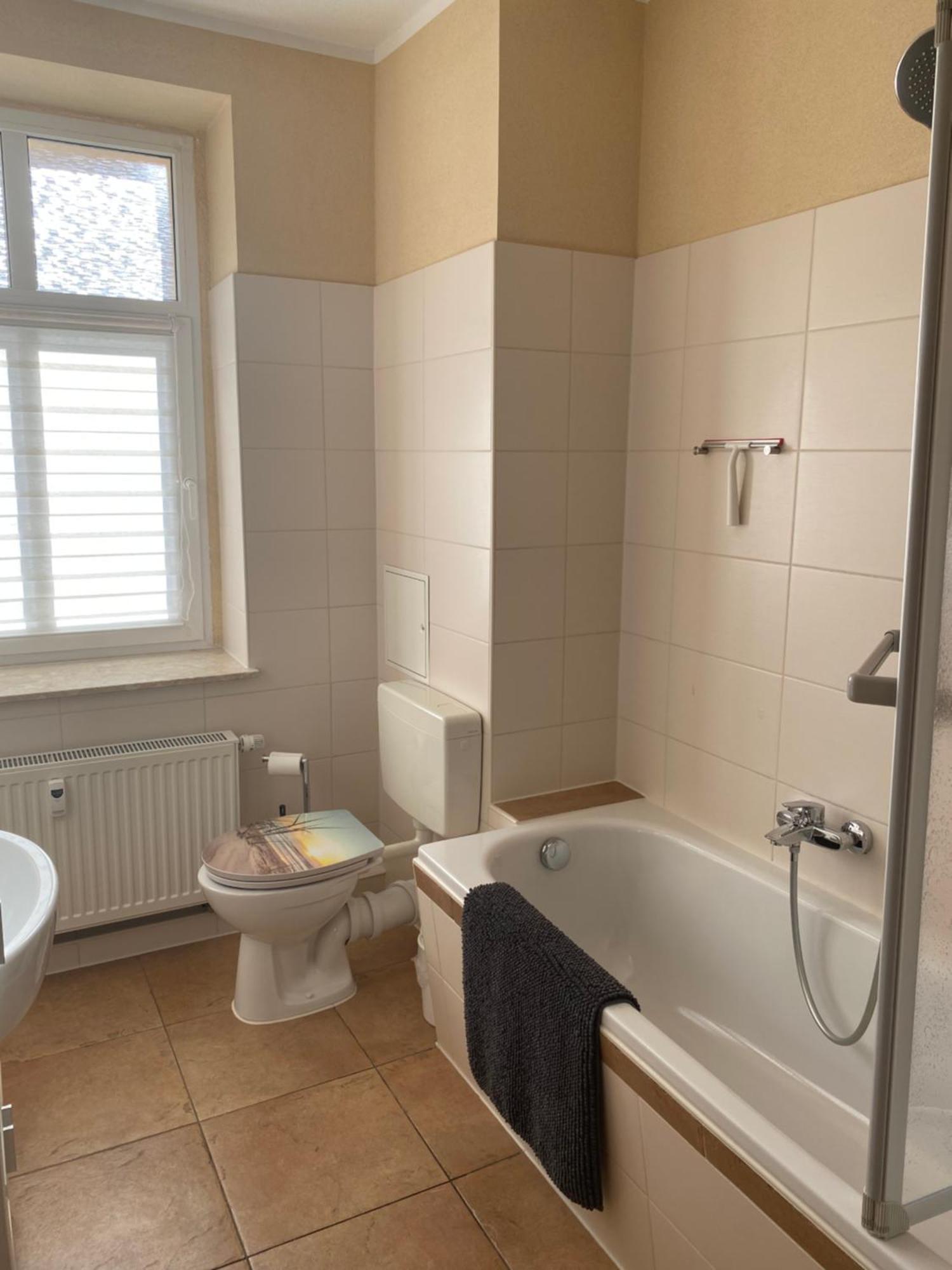 Ferienwohnung Zwönitz Exterior foto