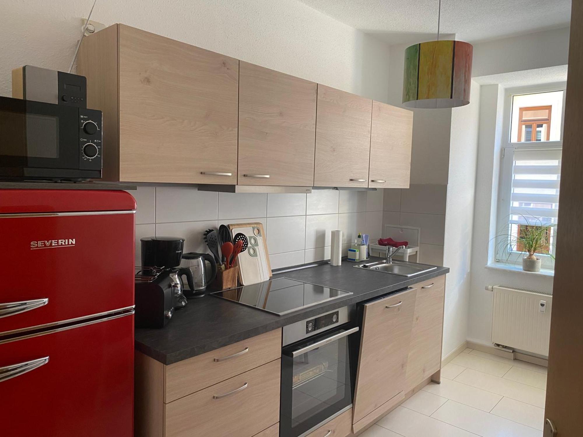Ferienwohnung Zwönitz Exterior foto